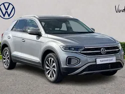 Silver Used 2024 VW T-Roc Style SUV | £24,459 (A bit pricey)