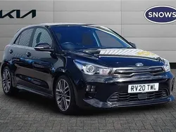 Black Used 2020 Kia Rio GT-Line S Hatchback | £12,299 (Fair price)