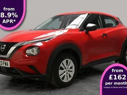 Red Used 2023 Nissan Juke Visia SUV | £12,921 (Super price)