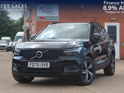 Black Used 2020 Volvo XC40 R-Design SUV | £19,440 (Fair price)