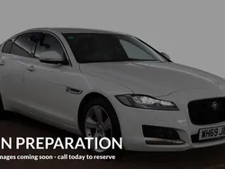 White Used 2019 Jaguar XF Portfolio Sedan | £15,920 (Fair price)
