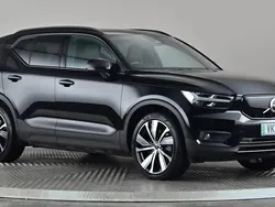 Black Used 2021 Volvo XC40 SUV | £23,498 (Fair price)