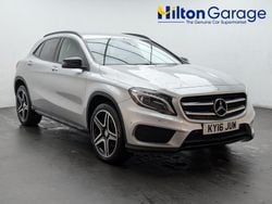 Silver Used 2016 Mercedes GLA220 AMG line SUV | £13,200 (Fair price)
