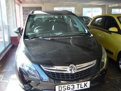 Used 2013 Vauxhall Zafira Tourer MPV | £5,495