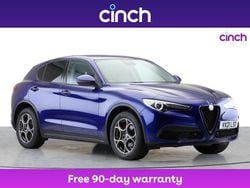Blue Used 2021 Alfa Romeo Stelvio Sprint SUV | £20,499 (Good price)