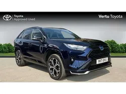 Used 2022 Toyota RAV4 SUV | £30,227 (A bit pricey)