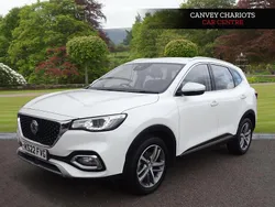 White Used 2022 MG HS Excite SUV | £13,500 (Good price)