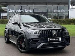 Black Used 2021 Mercedes GLE63 AMG SUV | £67,800 (Good price)