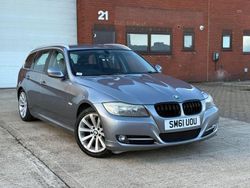 Grey Used 2011 BMW 318 Exclusive Estate | £3,990 (A bit pricey)