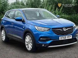 Blue Used 2020 Vauxhall Grandland X Elite SUV | £12,999 (Fair price)