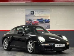 Black Used 2008 Porsche 911 Coupe | £24,950 (Fair price)