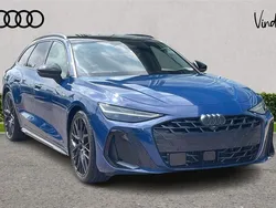 Blue Used 2025 Audi A6 S-Line Estate | £65,522