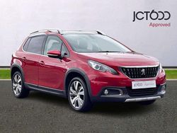 Red Used 2019 Peugeot 2008 Allure Premium SUV | £12,165 (Good price)
