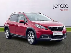 Red Used 2019 Peugeot 2008 Allure Premium SUV | £12,550 (Good price)