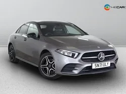 Grey Used 2021 Mercedes A250 Executive Sedan | £17,475 (Fair price)