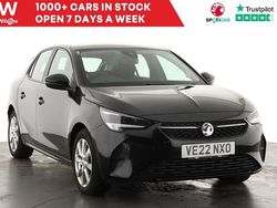 Black Used 2022 Vauxhall Corsa Design Edition Hatchback | £11,994 (Good price)
