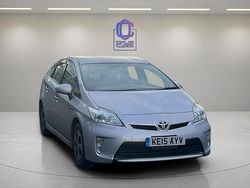 Silver Used 2018 Toyota Prius T4 Hatchback | £3,350