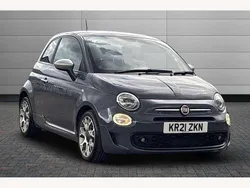 Grey Used 2021 Fiat 500 Rock Hatchback | £7,990 (Good price)