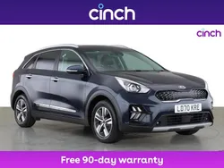 Blue Used 2020 Kia Niro 3 SUV | £17,569 (Fair price)