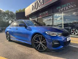 Blue Used 2020 BMW 320 M Sport Sedan | £25,995 (Fair price)
