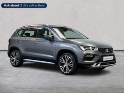 Grey Used 2024 Seat Ateca Xperience Lux SUV | £22,999 (Fair price)