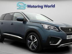 Green Used 2019 Peugeot 5008 Allure MPV | £15,500 (Fair price)