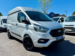 Silver Used 2020 Ford Transit Custom Trend Van | £12,995 (Fair price)
