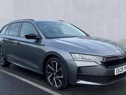 Grey Used 2025 Skoda Octavia SportLine Estate | £26,390 (Expensive)