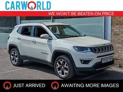 White Used 2019 Jeep Compass Limited SUV | £13,700 (Expensive)