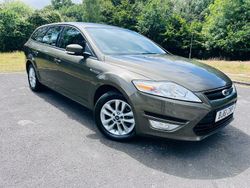 Green Used 2011 Ford Mondeo Zetec Estate | £3,300 (Fair price)
