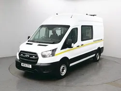 White Used 2021 Ford Transit Van | £11,490 (Good price)