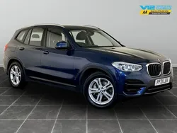 Blue Used 2021 BMW X3 Comfort Edition SUV | £15,995 (Super price)