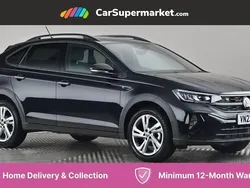 Black Used 2023 VW Taigo R-line SUV | £19,197 (Good price)