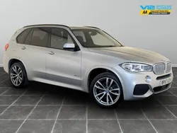 Silver Used 2017 BMW X5 M Sport SUV | £18,895 (Good price)