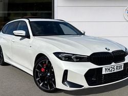 White Used 2025 BMW 320 M Sport Estate | £36,811 (Expensive)