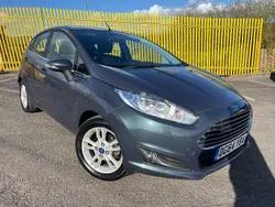 Grey Used 2014 Ford Fiesta Zetec Hatchback | £5,890 (Fair price)
