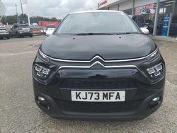 Black Used 2024 Citroën C3 PureTech Hatchback | £12,495 (Fair price)