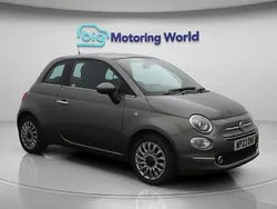 Grey Used 2023 Fiat 500 Hatchback | £9,400 (Fair price)