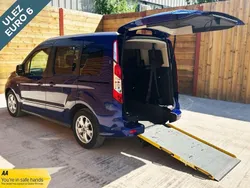 Blue Used 2017 Ford Tourneo Connect Titanium MPV | £10,945 (Fair price)