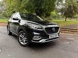 Black Used 2022 MG HS Exclusive SUV | £12,995 (Fair price)