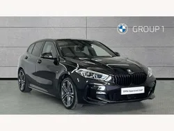 Black Used 2022 BMW 118 M Sport Hatchback | £21,990 (Good price)
