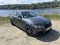 Grey Used 2018 BMW 116 Hatchback | £9,550 (Fair price)