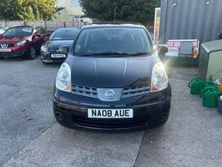 Black Used 2008 Nissan Note Visia MPV | £2,295 (A bit pricey)