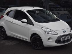 White Used 2010 Ford Ka Zetec Hatchback | £1,790 (Good price)