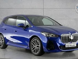 Blue Used 2025 BMW 220 Active Tourer M Sport MPV | £26,850 (Good price)
