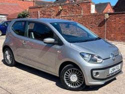 Silver Used 2014 VW up! high up! Hatchback | £5,795 (Fair price)