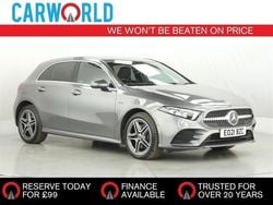 Grey Used 2021 Mercedes A250 AMG line Hatchback | £19,680 (Fair price)