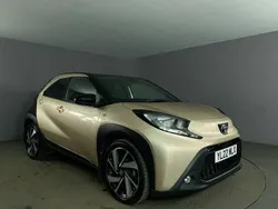 Beige Used 2022 Toyota Aygo Hatchback | £11,499 (Fair price)