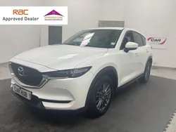 White Used 2018 Mazda CX-5 SUV | £8,000 (Expensive)