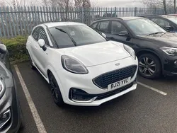 White Used 2021 Ford Puma ST-Line SUV | £12,750 (Fair price)